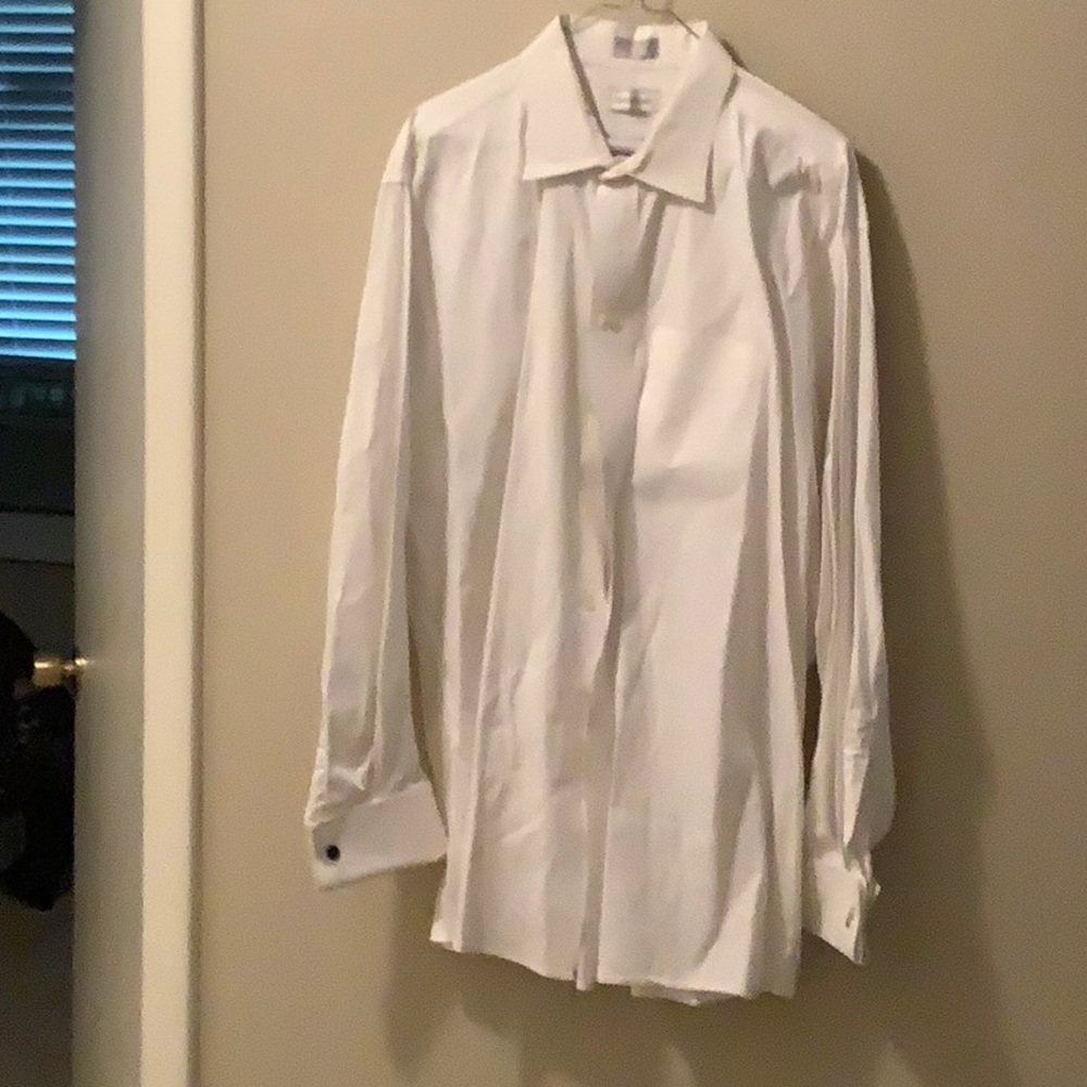 Jacobson’s Tuxedo Shirt with Cuff Links